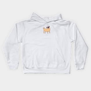 Pug Kids Hoodie